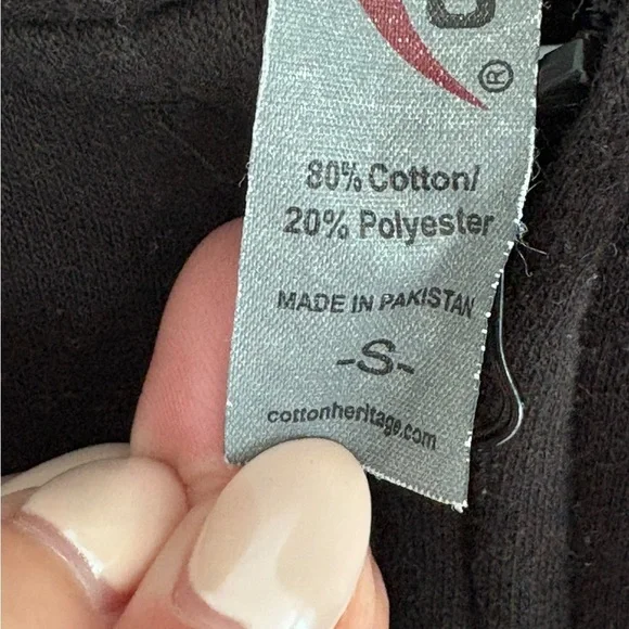 Apostle Islands Full Zip Black Hoodie Size Small Bayfield Unisex Lake Superior - Picture 6 of 8